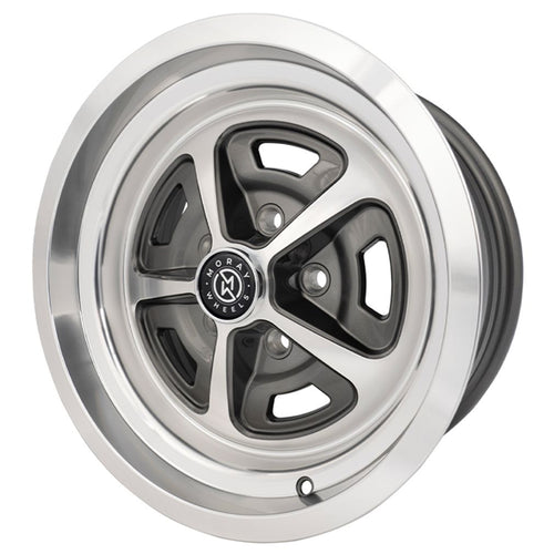 Moray Wheels Magnum 500 wheel with dark gray inserts